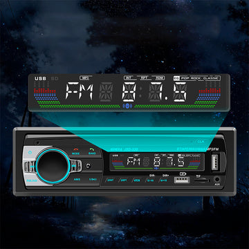 Autoradio Bluetooth avec lecteur MP3 autoradio usb autoradio bluetooth mains-libres centre audio hôte récepteur autoradio